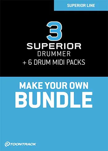 ToonTrack Superior Drummer