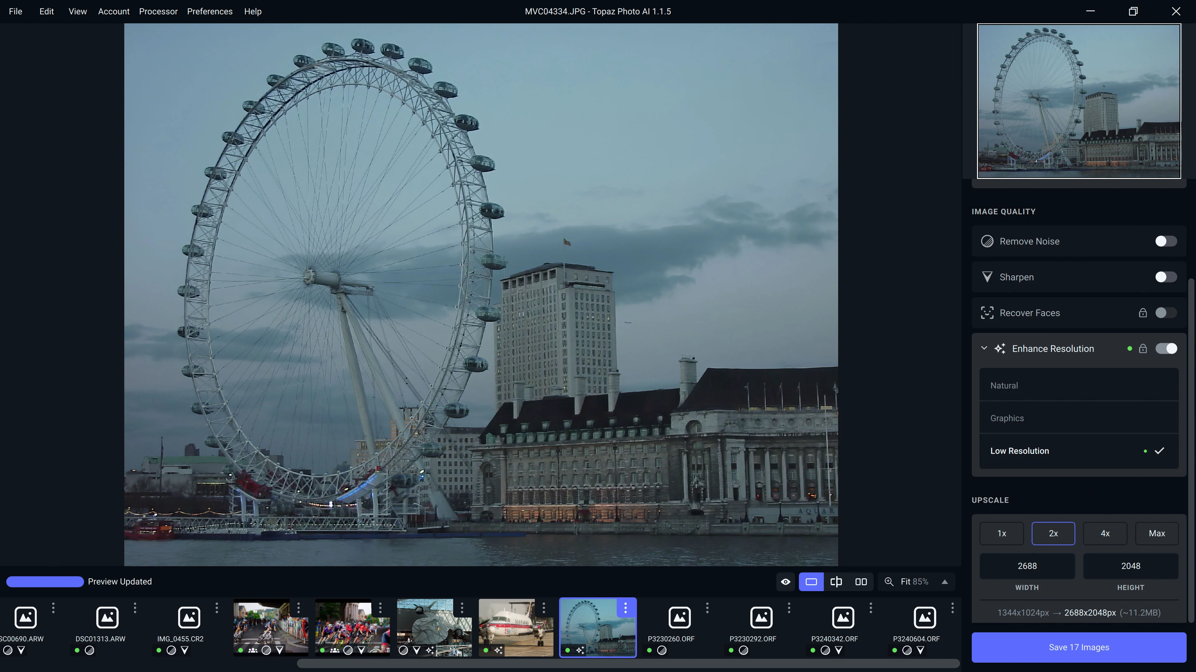 Banner of Topaz Photo AI