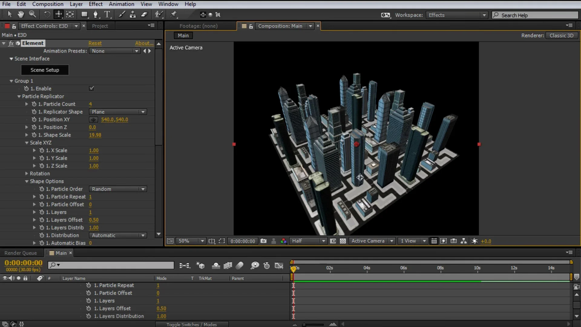 Banner of Video Copilot Element 3D