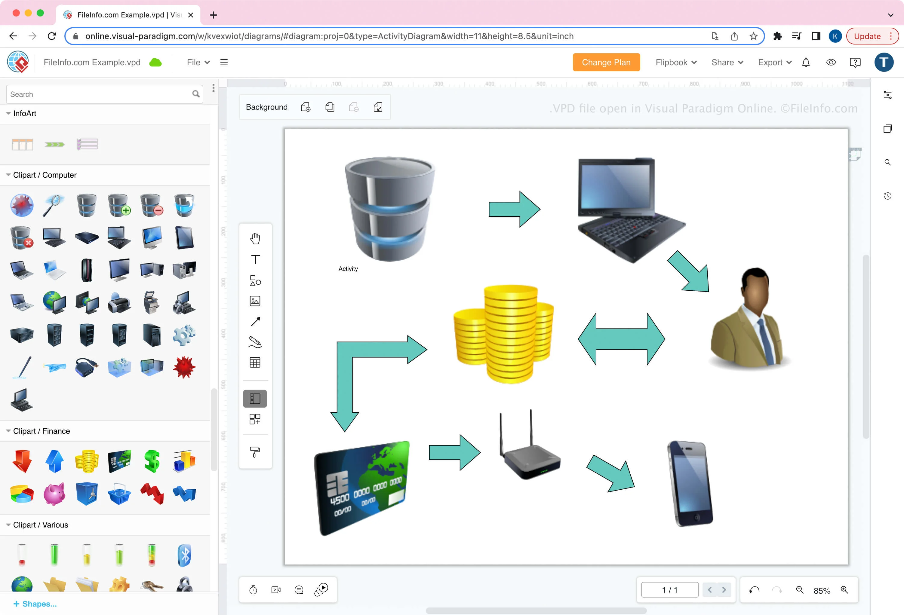 Banner of Visual Paradigm