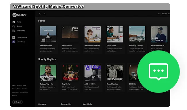 Banner of ViWizard Spotify Music Converter