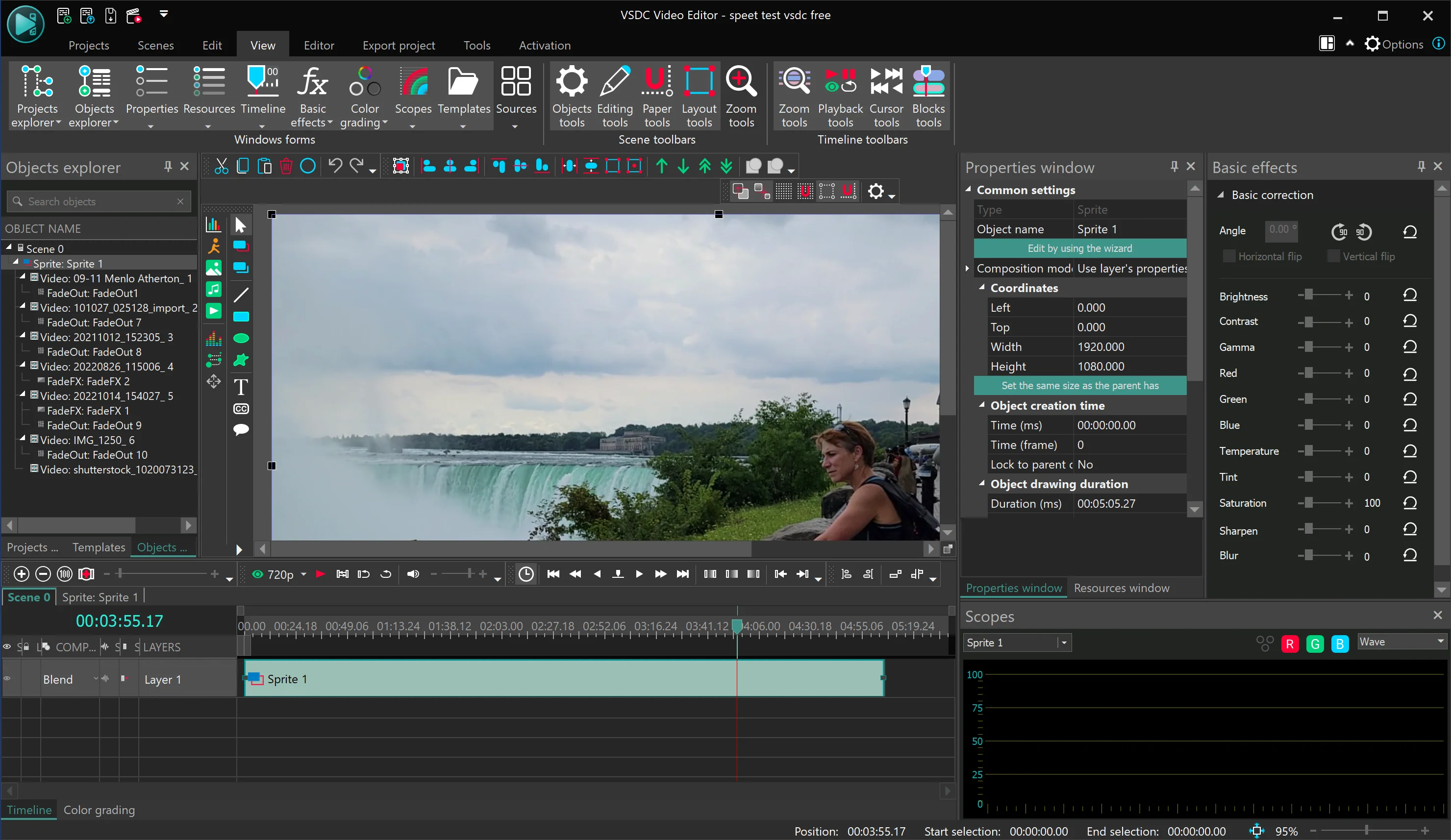 Banner of VSDC Video Editor Pro