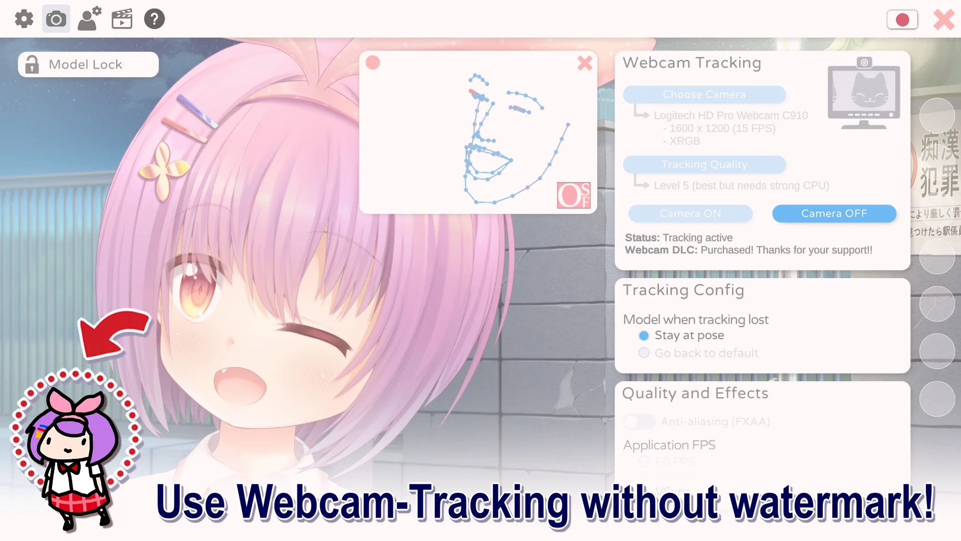 Banner of Vtube Studio