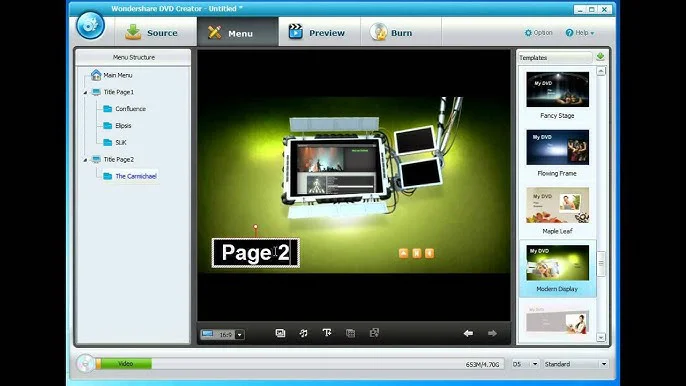 Wondershare DVD Creator