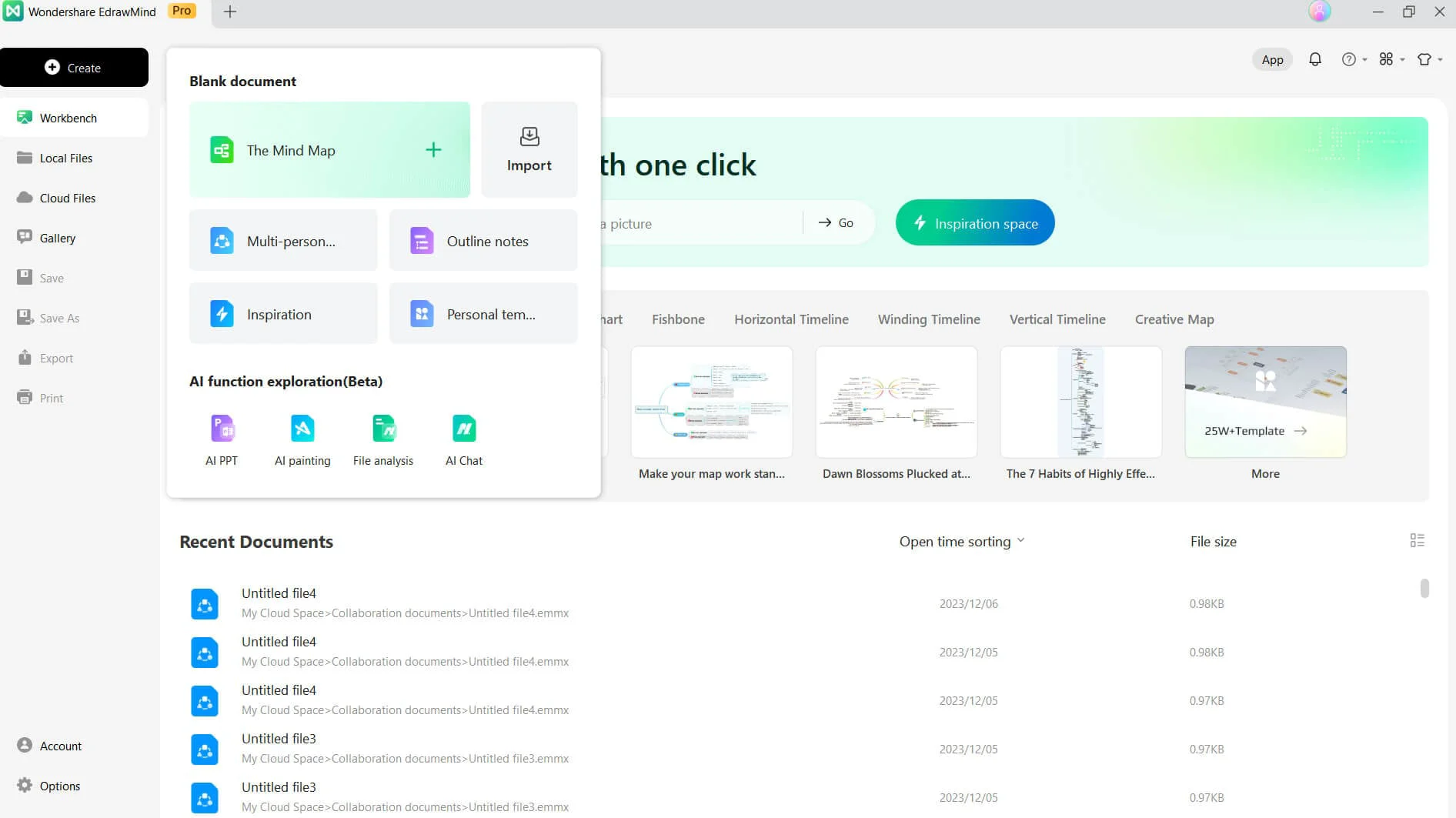 Banner of Wondershare EdrawMind