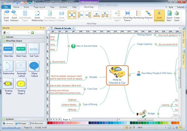 Wondershare EdrawMind