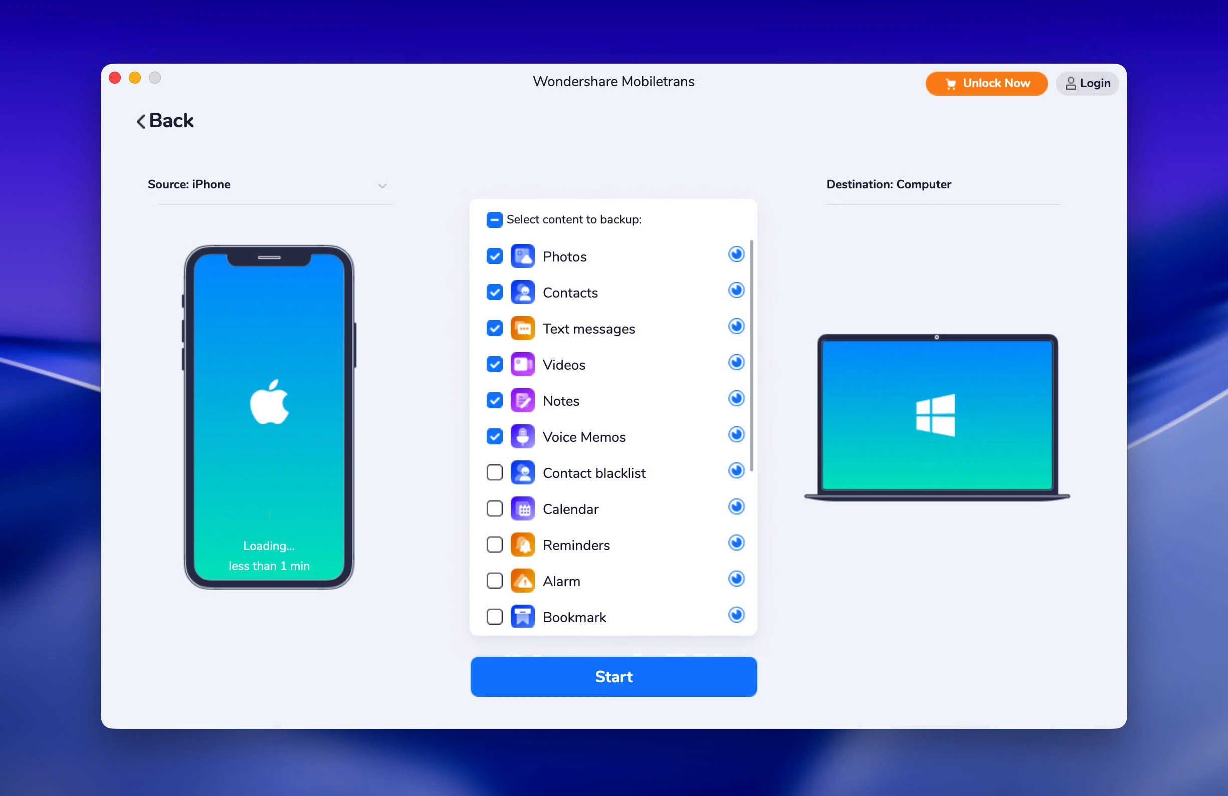 Banner of Wondershare MobileTrans