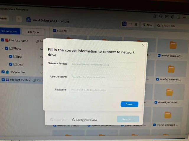 Wondershare Recoverit