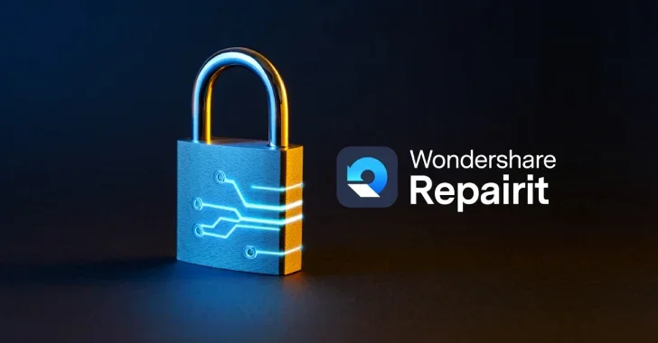 Banner of Wondershare Repairit
