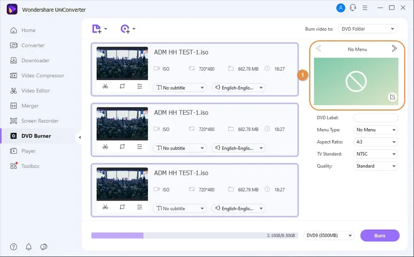 Wondershare UniConverter