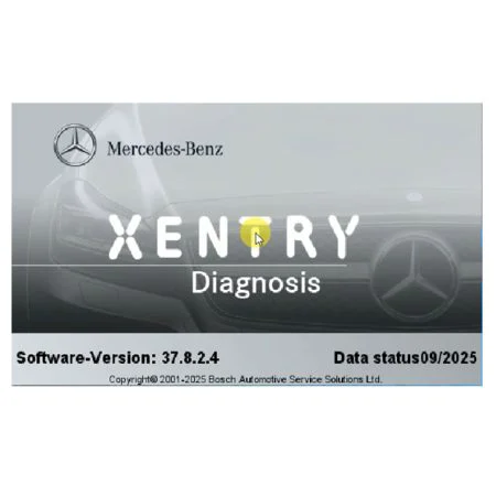 XENTRY Diagnostic Open Shell 