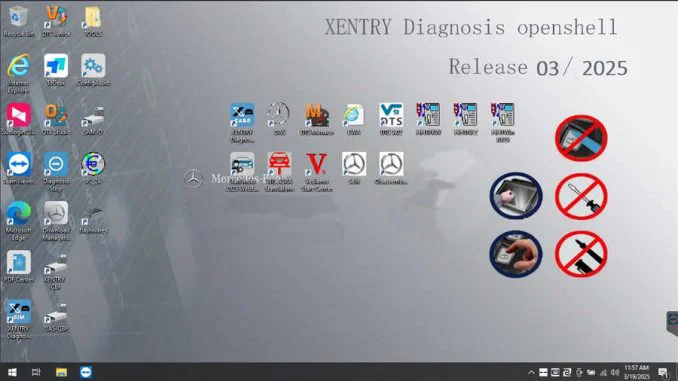 XENTRY Diagnostic Open Shell 