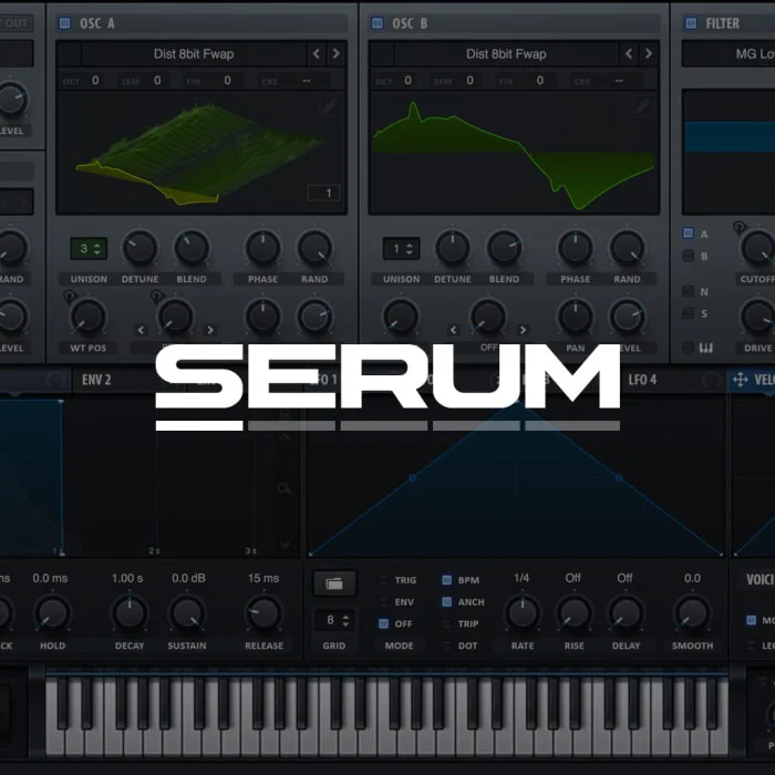 Banner of Xfer Records Serum