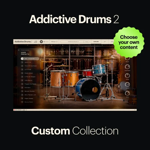 XLN Audio Addictive Drums 2