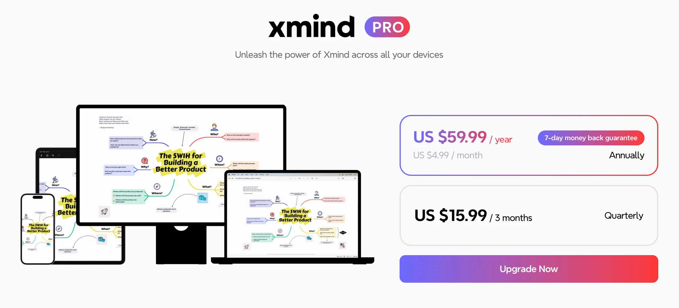 Banner of Xmind Pro