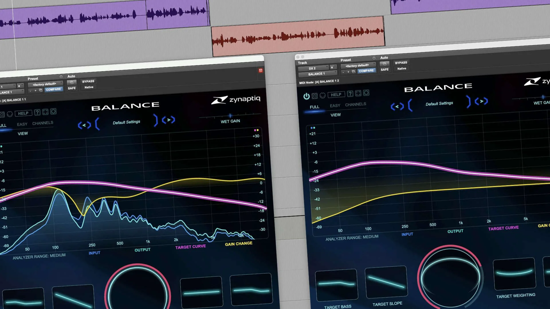 Banner of Zynaptiq BALANCE