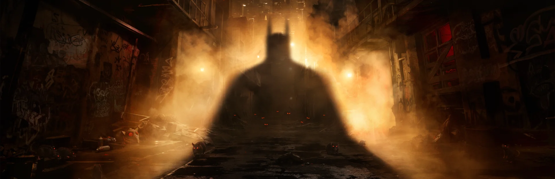 Banner of Batman: Arkham Shadow