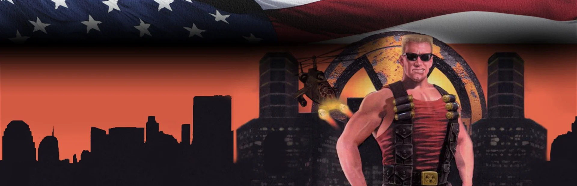Banner of Duke Nukem: Manhattan Project