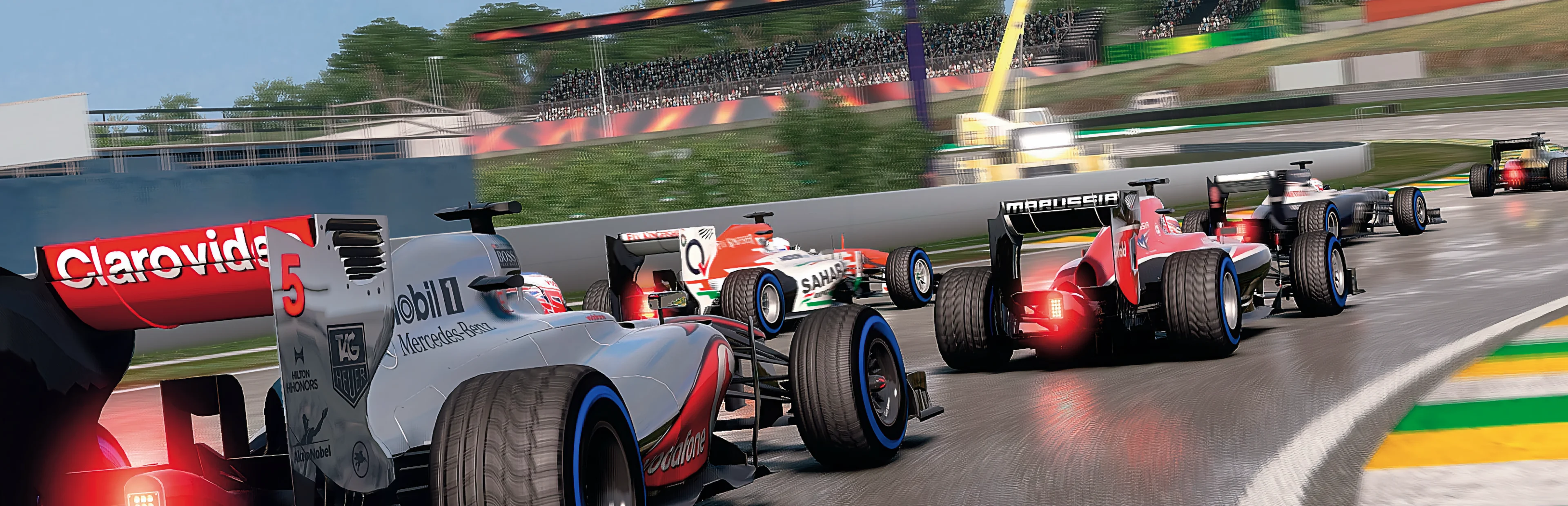 Banner of F1 2013