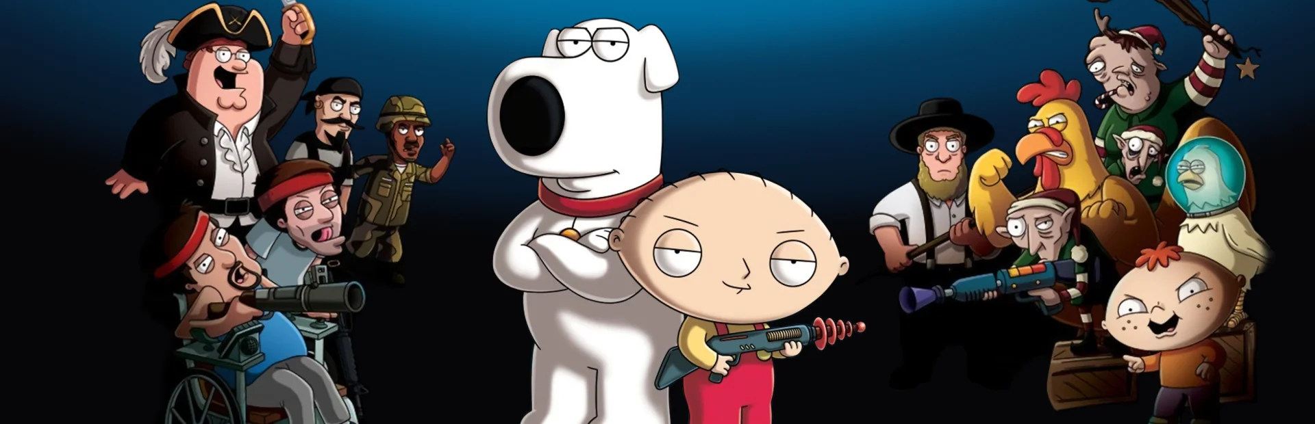 Banner of Family Guy: Back to the Multiverse