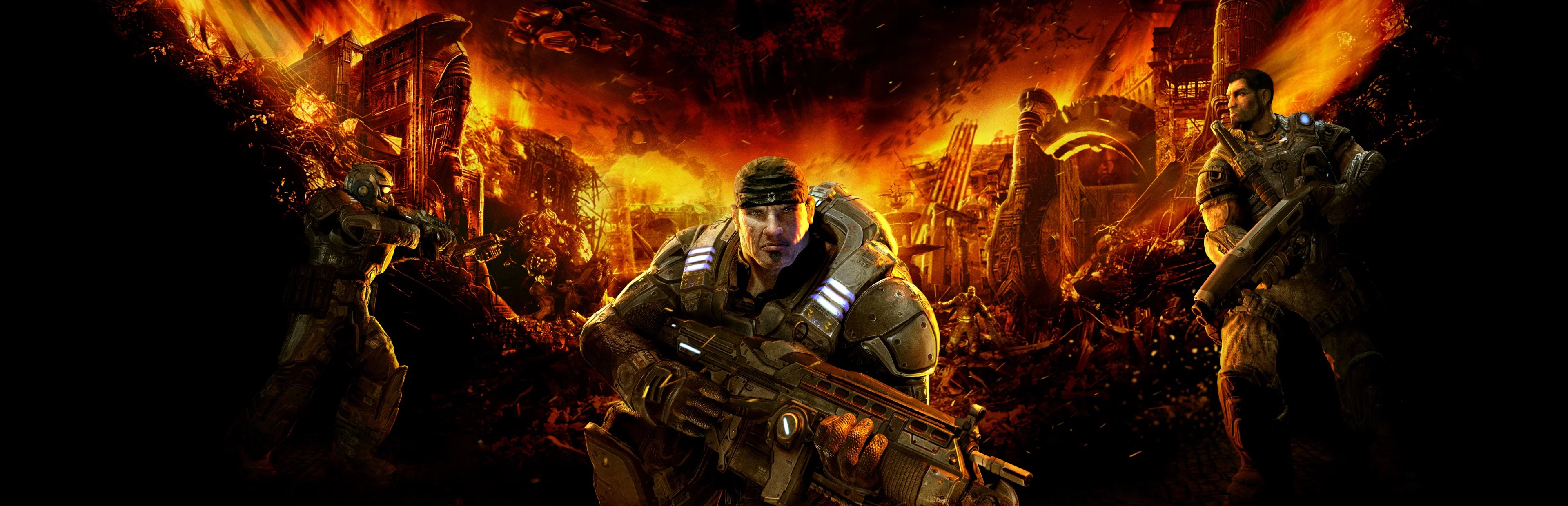 Banner of Gears of War
