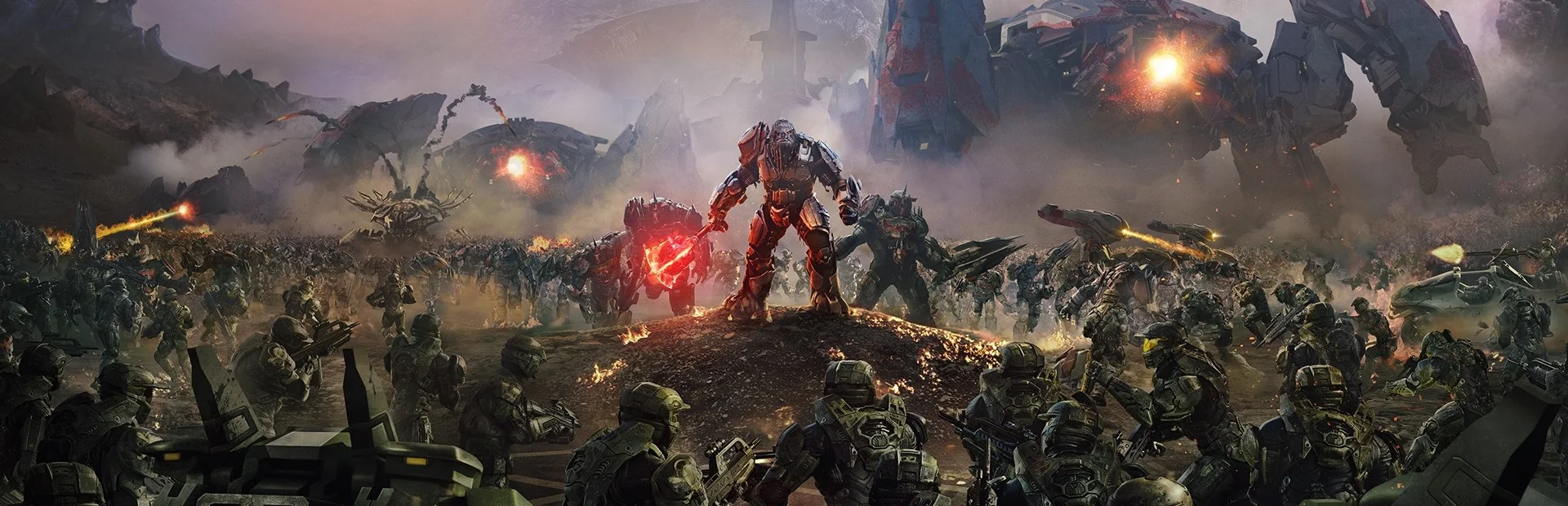 Banner of Halo Wars 2