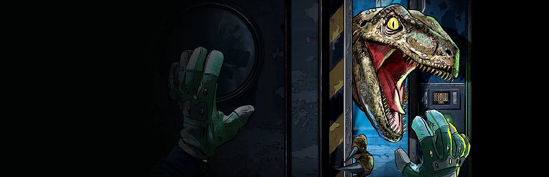 Banner of Jurassic World: Aftermath