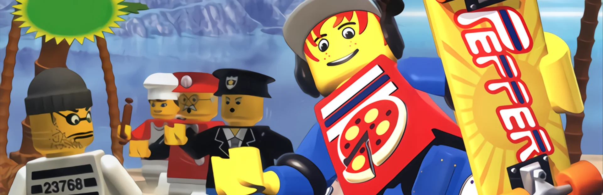 Banner of LEGO Island 2: The Brickster's Revenge