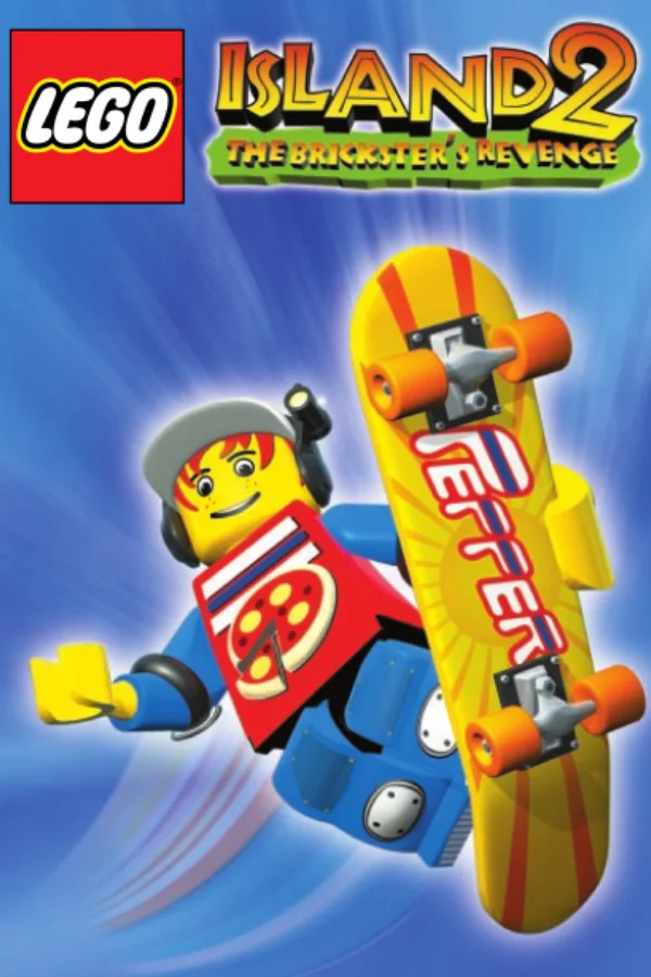 LEGO Island 2: The Brickster's Revenge