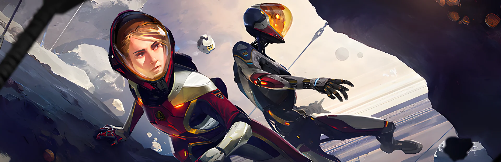 Banner of Lone Echo II