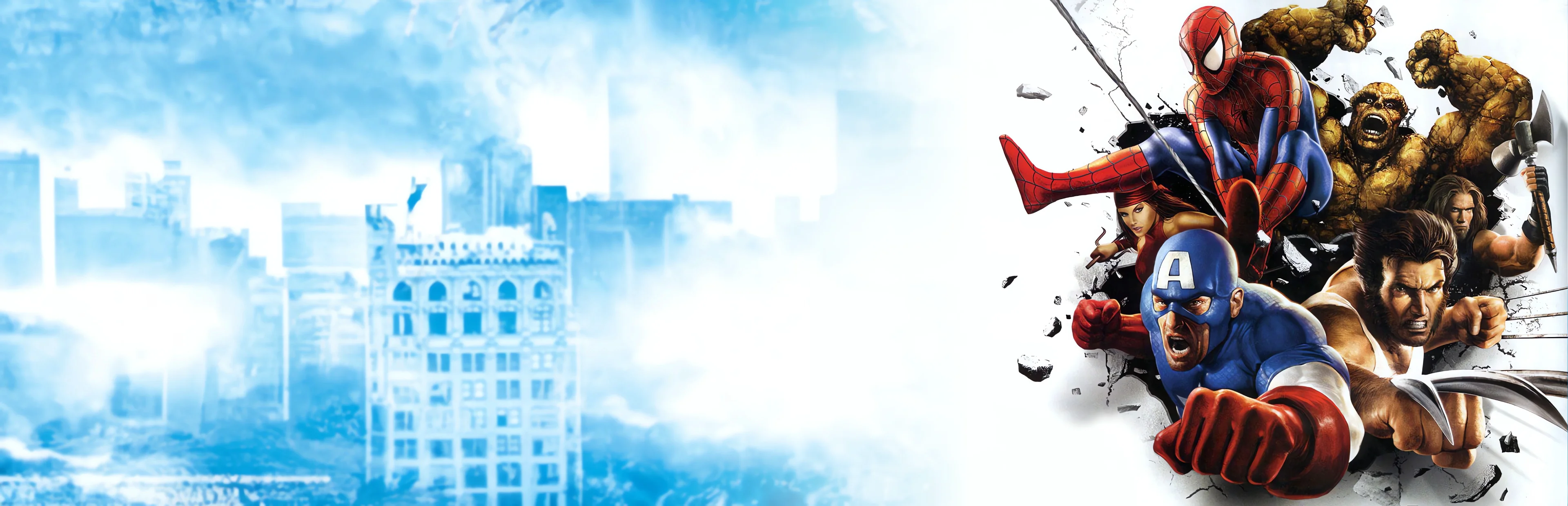 Banner of Marvel: Ultimate Alliance Bundle