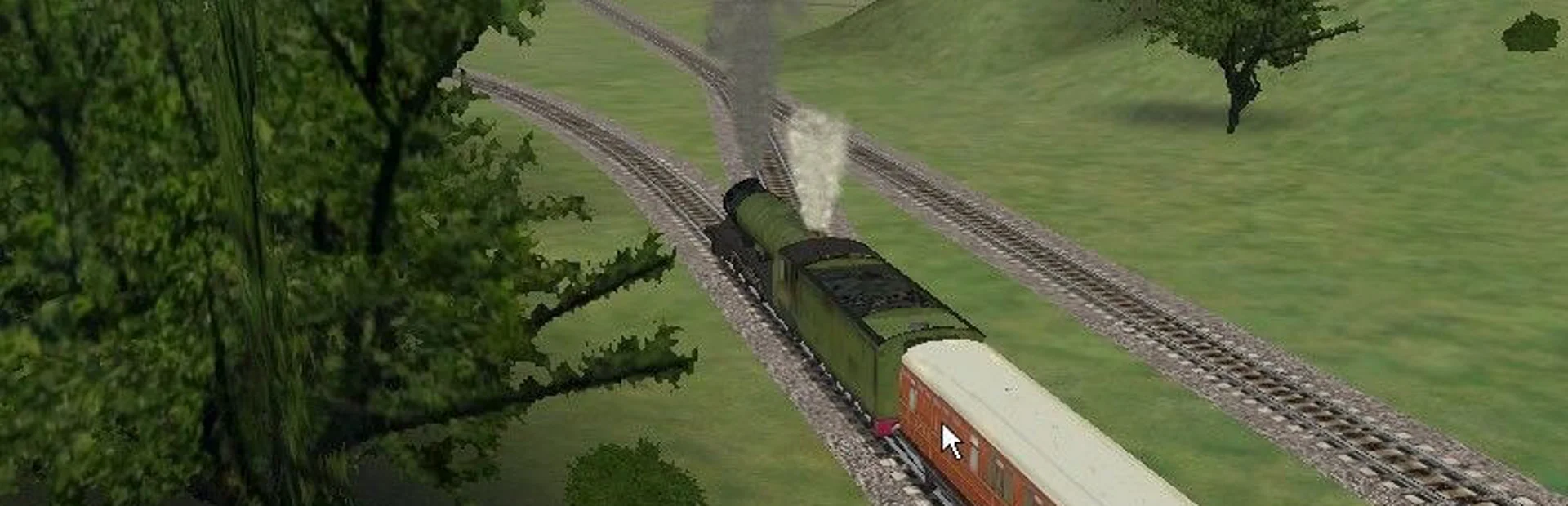 Banner of Microsoft Train Simulator