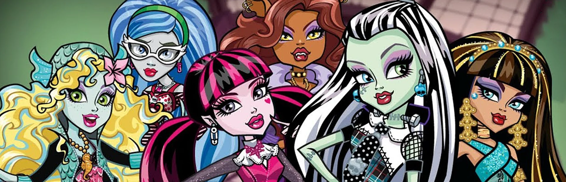 Banner of Monster High: New Ghoul in School