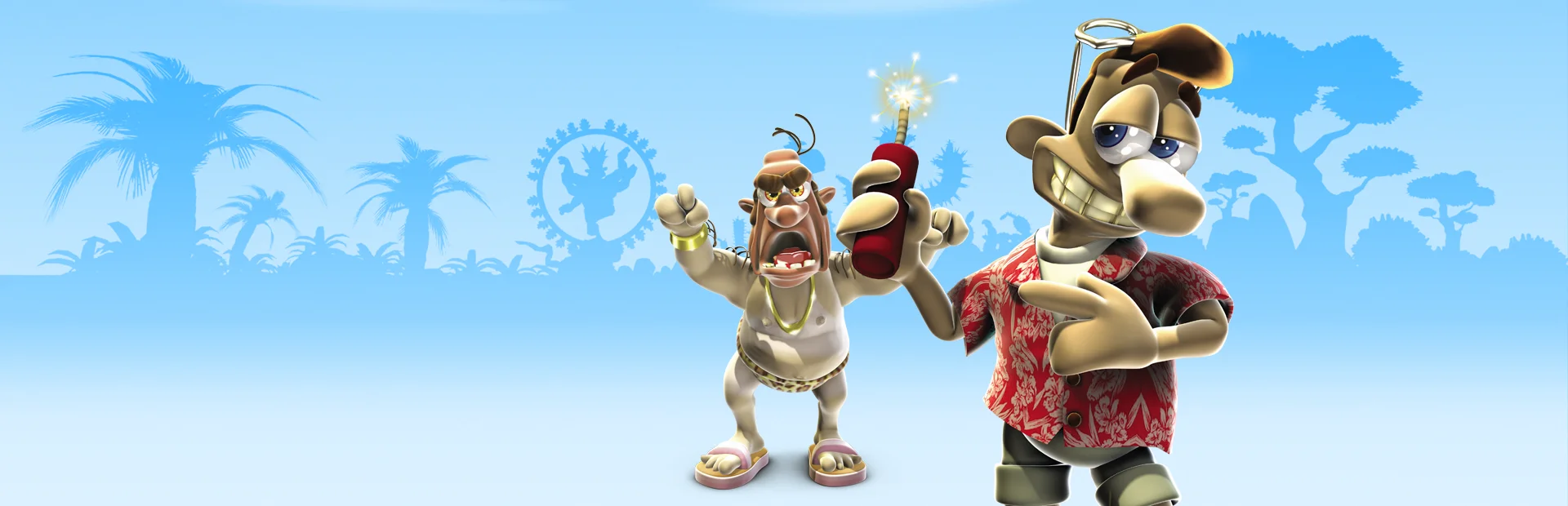 Banner of Neighbours from Hell 2: On Vacation