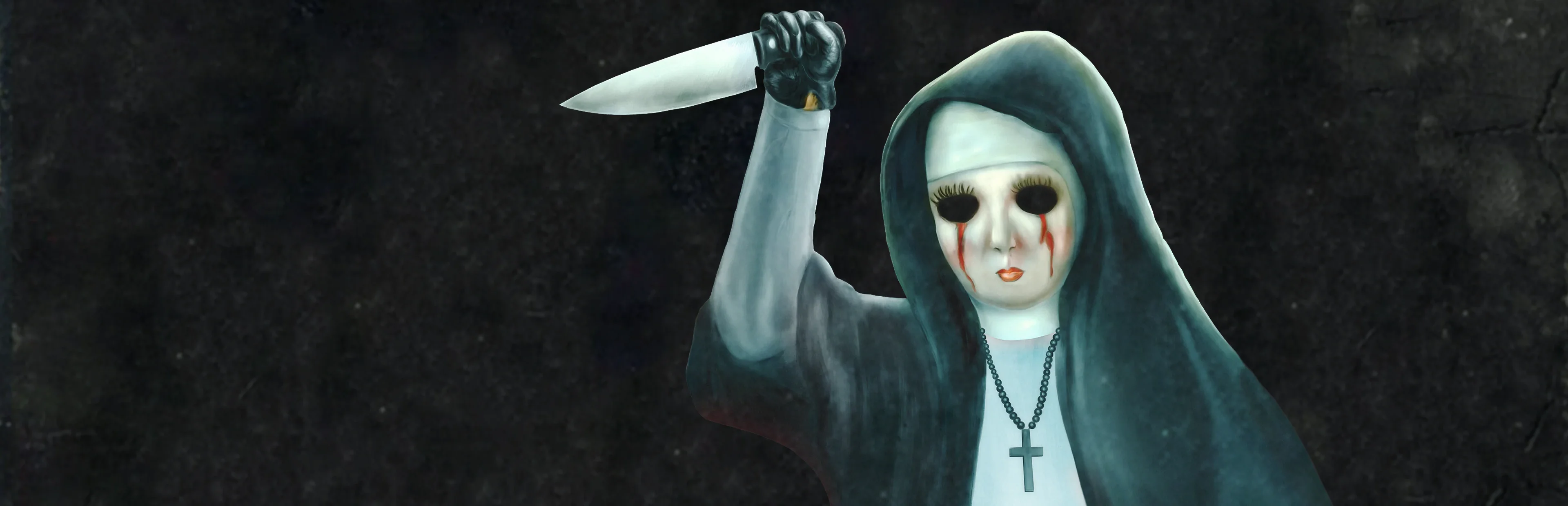 Banner of Nun Massacre