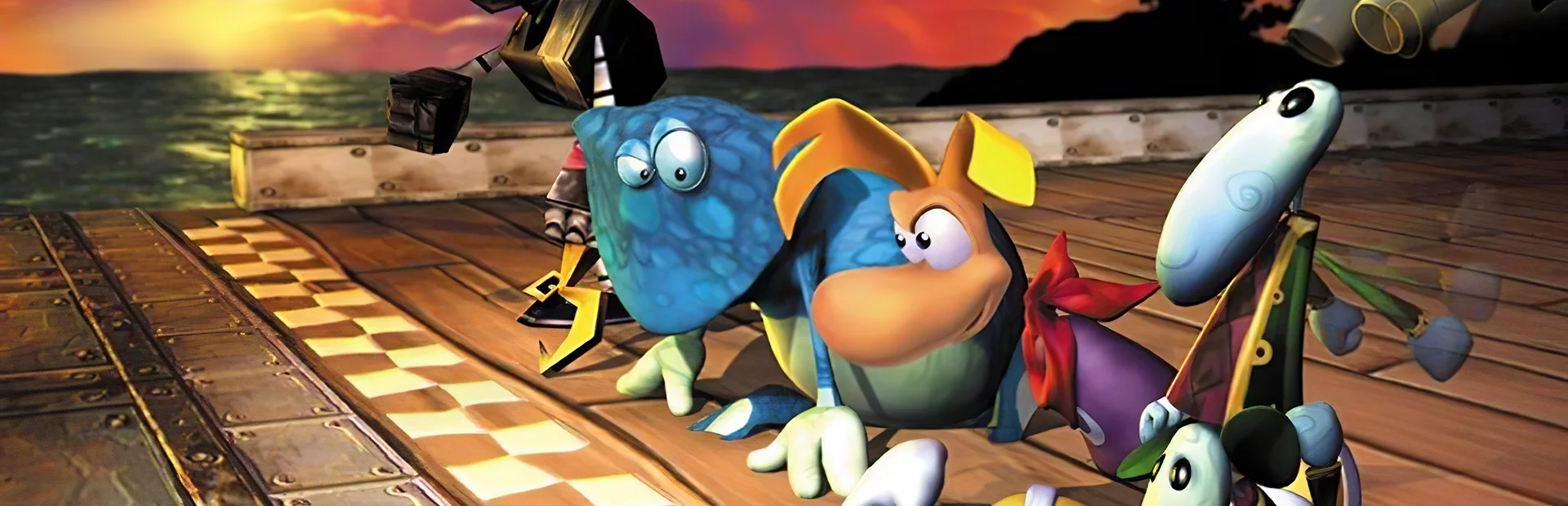 Banner of Rayman Arena Definitive Edition