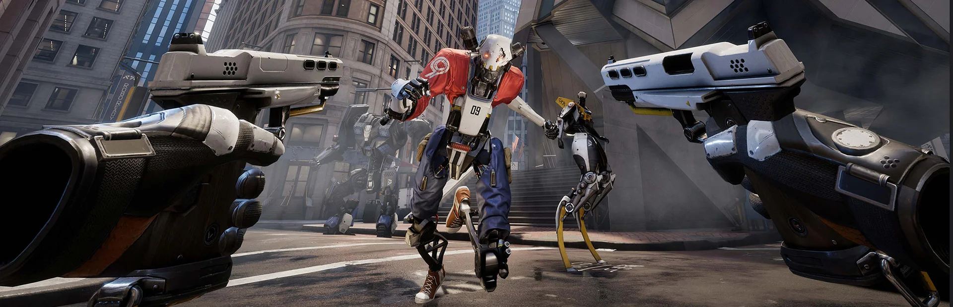 Banner of Robo Recall