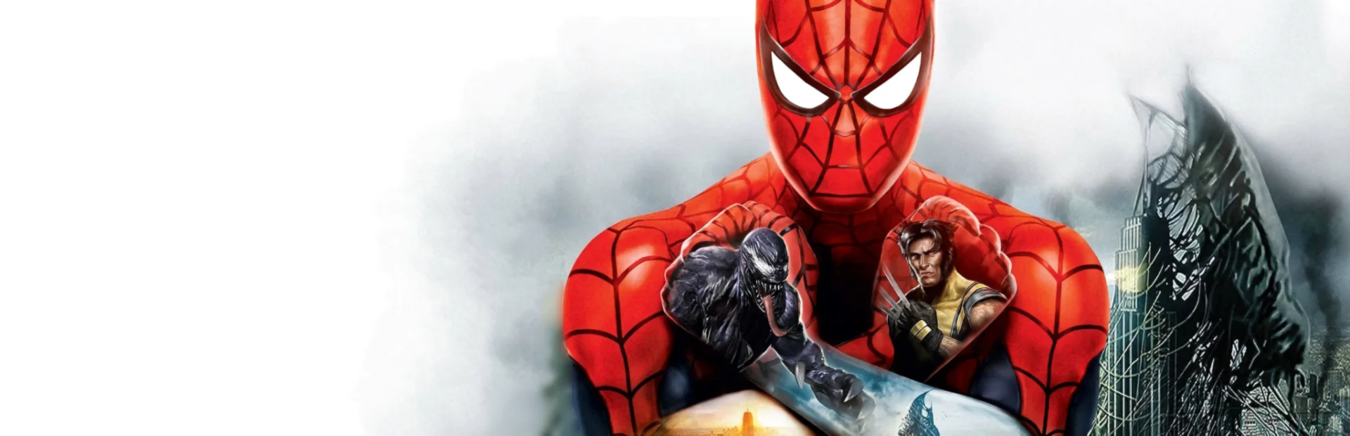 Banner of Spider-Man: Web of Shadows