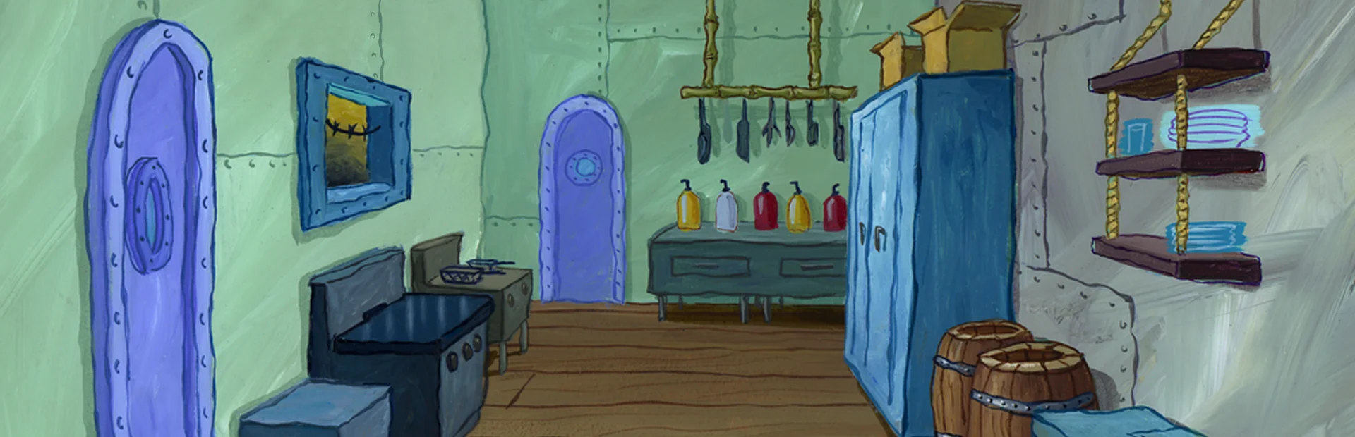 Banner of SpongeBob SquarePants: Employee of the Month