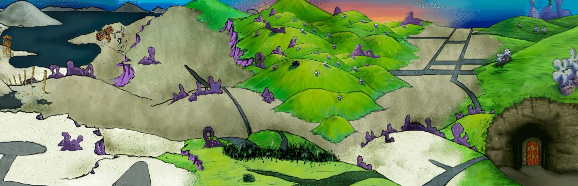 Banner of SpongeBob SquarePants: Lights, Camera, Pants!