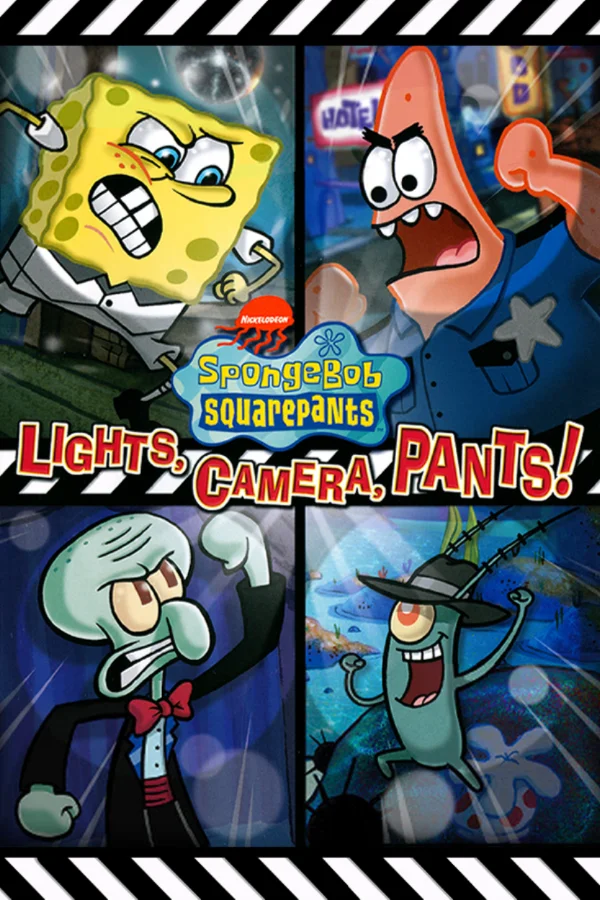 SpongeBob SquarePants: Lights, Camera, Pants!