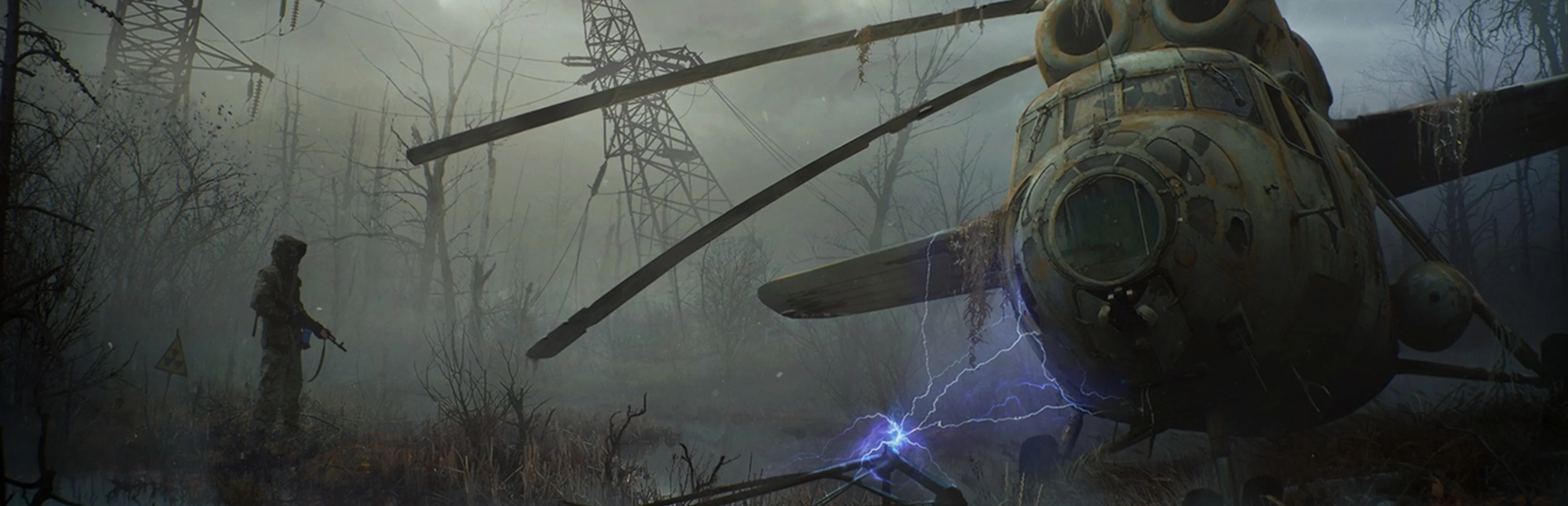 Banner of S.T.A.L.K.E.R.: Legends of the Zone Trilogy