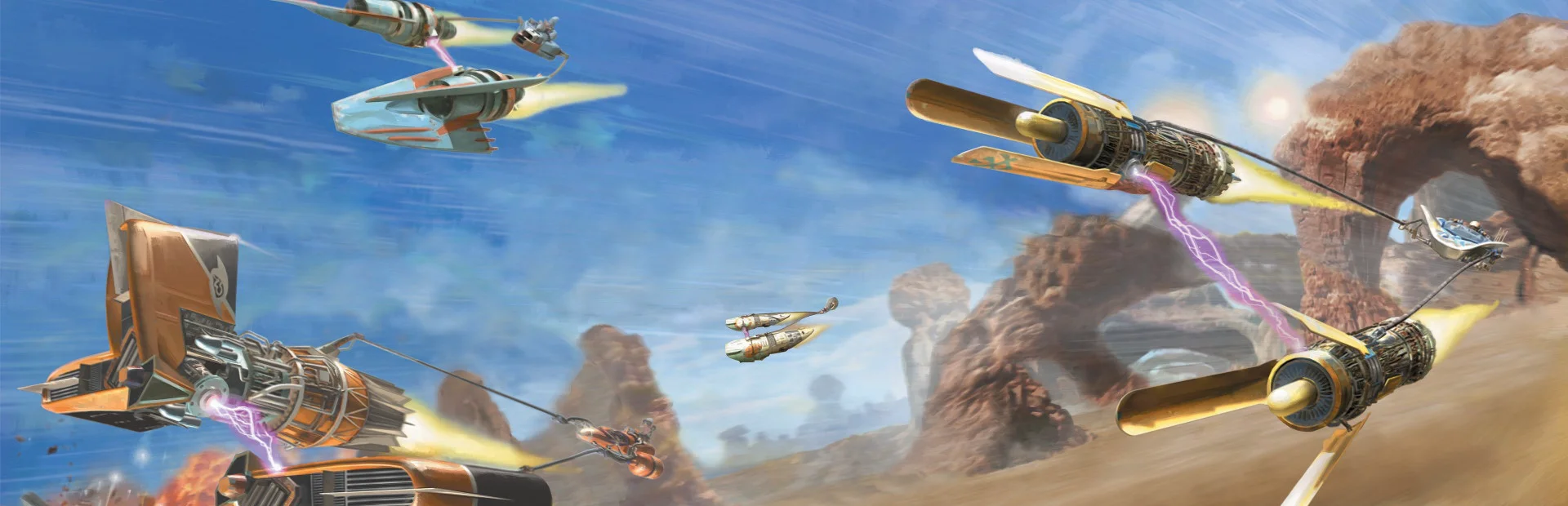 Banner of Star Wars: Episode I - Racer
