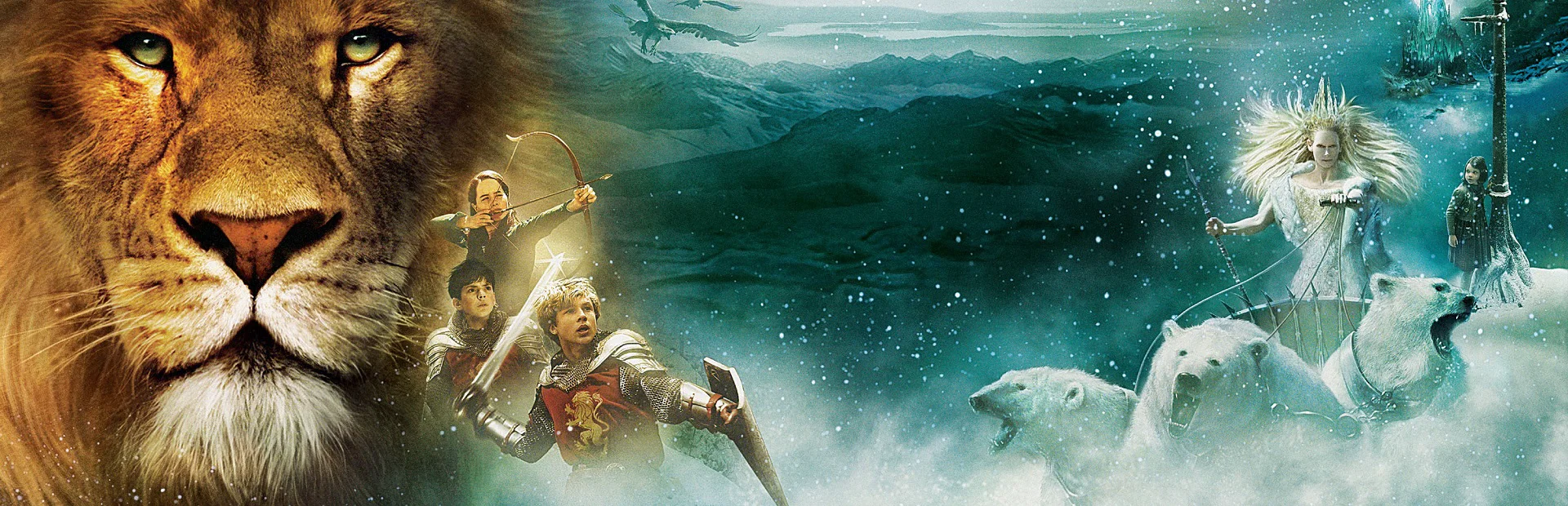 Banner of The Chronicles of Narnia: The Lion, the Witch and the Wardrobe