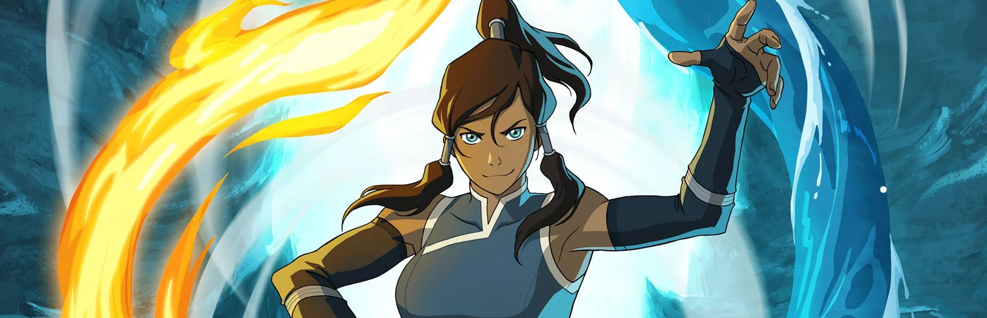 Banner of The Legend of Korra