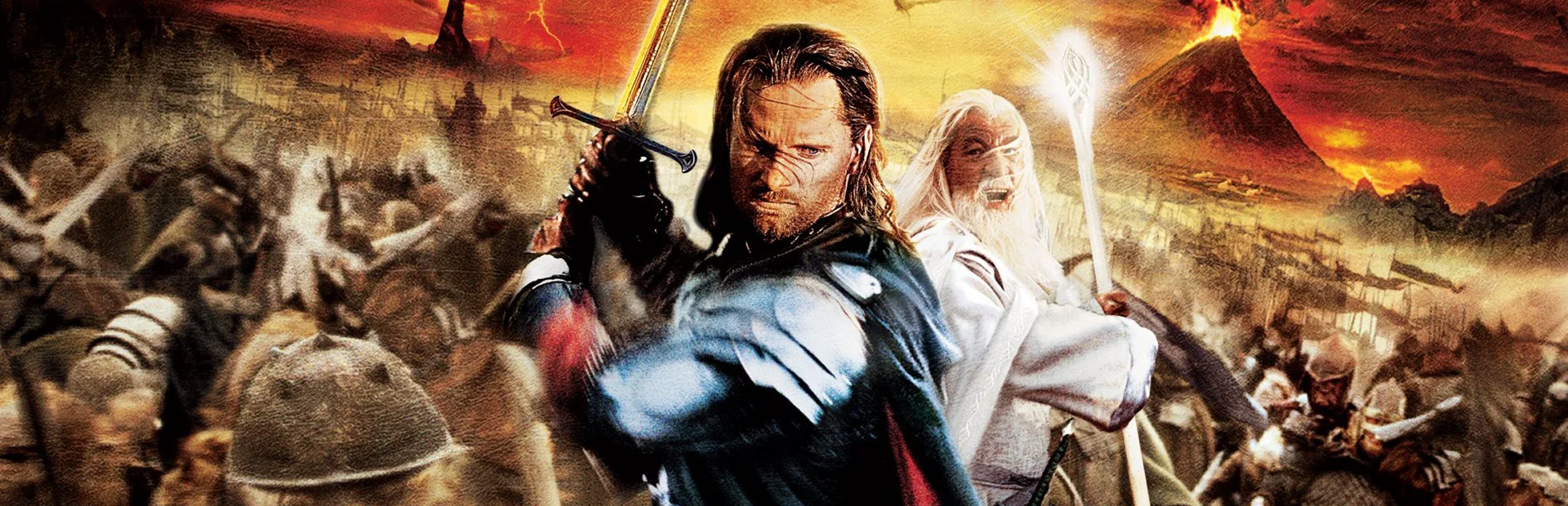 Banner of The Lord of the Rings: The Return of the King