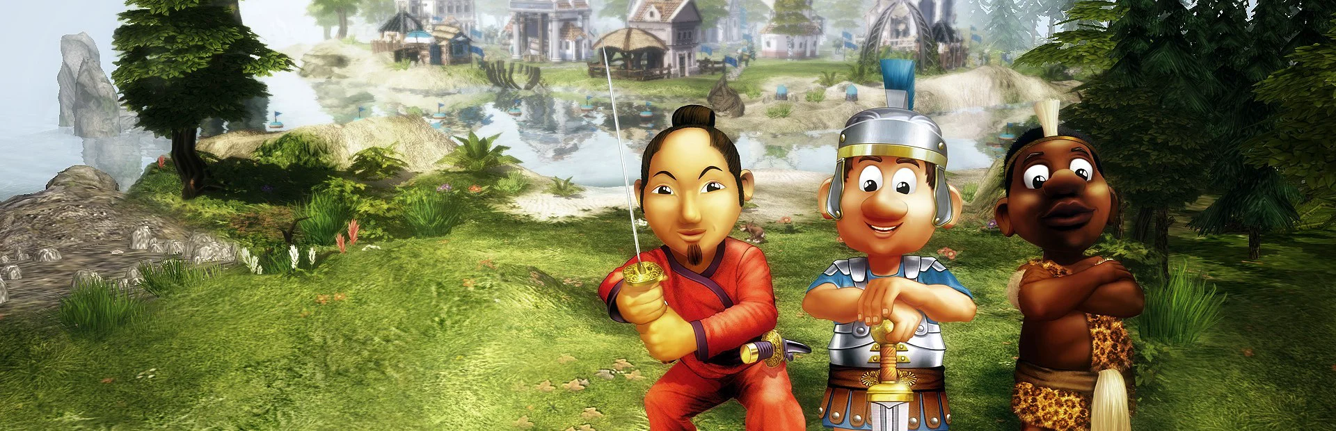 Banner of The Settlers II: 10th Anniversary