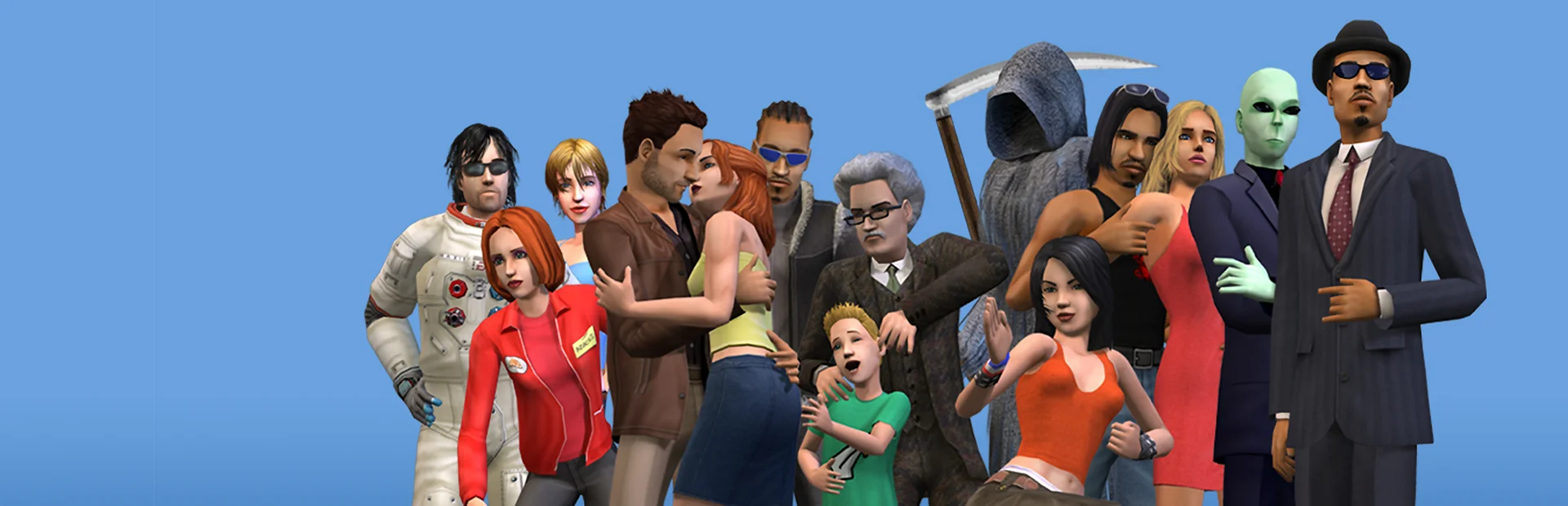 Banner of The Sims 2