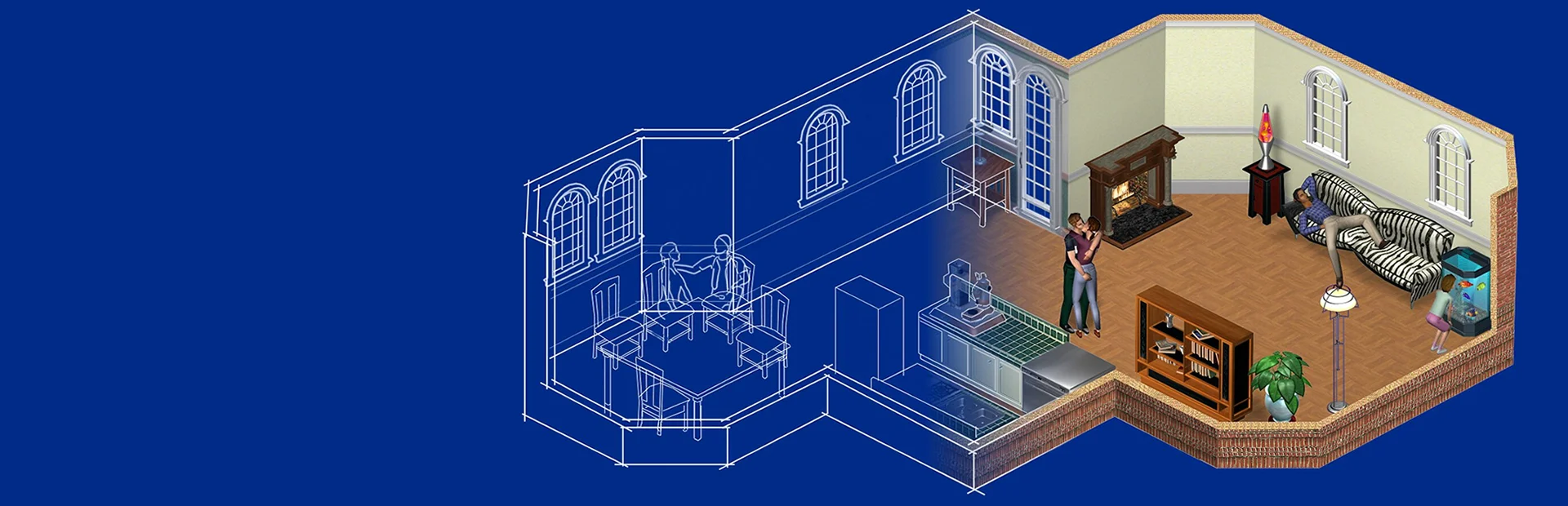 Banner of The Sims™ Legacy Collection