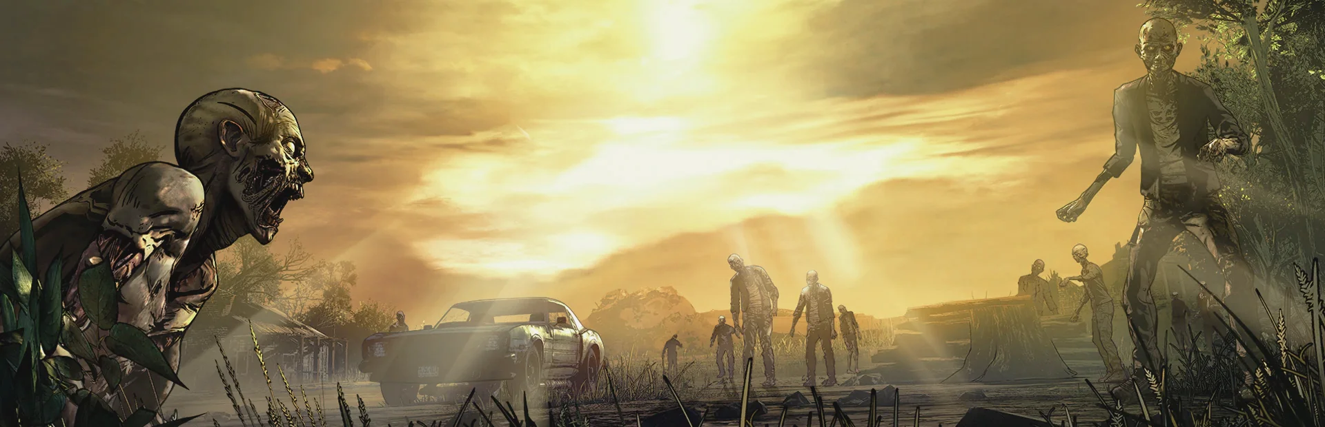 Banner of The Walking Dead